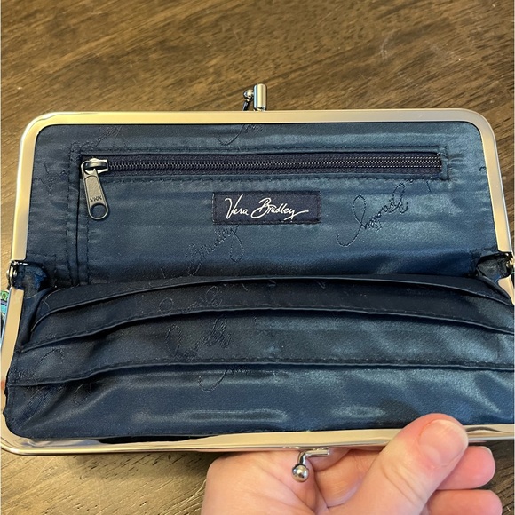 Vera Bradley clutch wallet - Picture 4 of 6